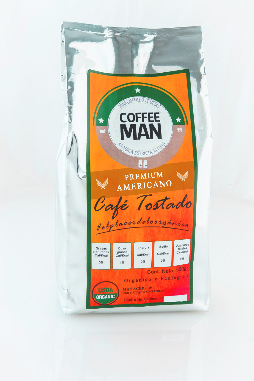 Cafe Premium Americano 500gr